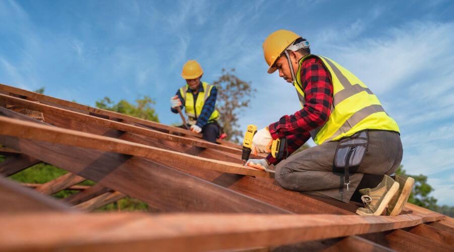 Professional Flat Roofing Installation services in Shirland, IL